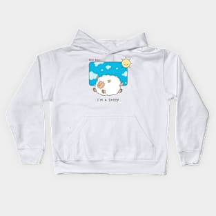 Iam a sheep Kids Hoodie